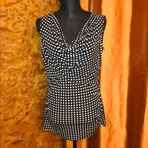 Alfani Polka Dot Blouse 👚